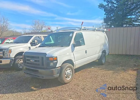 2012 Ford Econoline E250 Van from USA, damaged, VIN 1FTNE2ELXCDA45112